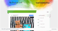 Desktop Screenshot of paulineltl.wordpress.com