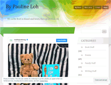 Tablet Screenshot of paulineltl.wordpress.com