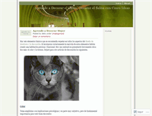 Tablet Screenshot of decorarelsalon777.wordpress.com