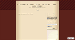 Desktop Screenshot of cerbside.wordpress.com
