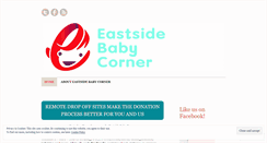 Desktop Screenshot of eastsidebabycorner.wordpress.com