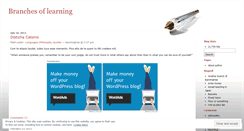 Desktop Screenshot of learningtree.wordpress.com