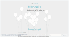Desktop Screenshot of melissagillis.wordpress.com