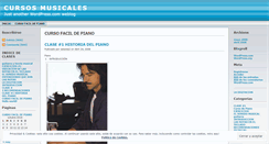 Desktop Screenshot of pianofacil.wordpress.com