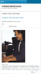 Mobile Screenshot of pianofacil.wordpress.com