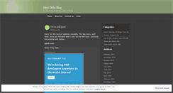 Desktop Screenshot of dirtydubs.wordpress.com