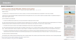 Desktop Screenshot of entendre.wordpress.com