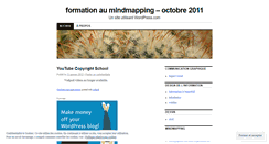 Desktop Screenshot of mindmap2011.wordpress.com