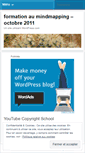 Mobile Screenshot of mindmap2011.wordpress.com