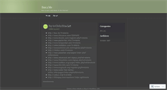 Desktop Screenshot of bux2me.wordpress.com