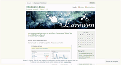 Desktop Screenshot of earewen.wordpress.com