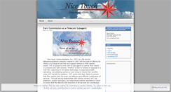 Desktop Screenshot of nicetouchcommunications.wordpress.com