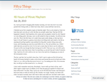Tablet Screenshot of fifty2things.wordpress.com