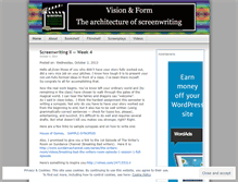 Tablet Screenshot of dramaticarc.wordpress.com