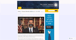Desktop Screenshot of centab.wordpress.com