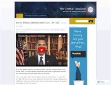 Tablet Screenshot of centab.wordpress.com