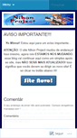 Mobile Screenshot of nihonproject.wordpress.com
