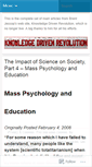 Mobile Screenshot of knowledgedrivenrevolution.wordpress.com