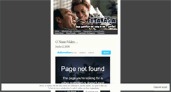 Desktop Screenshot of eutanasia11a.wordpress.com