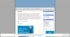 Desktop Screenshot of ljurick.wordpress.com
