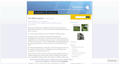 Desktop Screenshot of flutebrarian.wordpress.com
