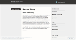 Desktop Screenshot of pics4.bancdebinaryfraud.wordpress.com