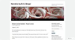 Desktop Screenshot of beberger.wordpress.com
