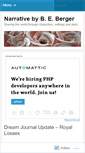 Mobile Screenshot of beberger.wordpress.com