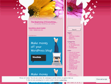 Tablet Screenshot of monachong.wordpress.com