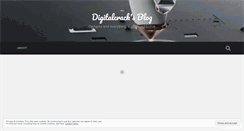 Desktop Screenshot of digitalcrack.wordpress.com