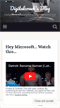 Mobile Screenshot of digitalcrack.wordpress.com