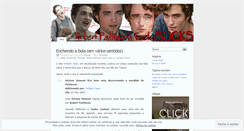 Desktop Screenshot of pattinsonsucks.wordpress.com