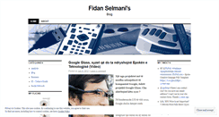 Desktop Screenshot of fidanselmani.wordpress.com