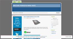 Desktop Screenshot of mistureba2008.wordpress.com