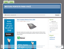Tablet Screenshot of mistureba2008.wordpress.com