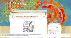 Desktop Screenshot of galaxi3.wordpress.com
