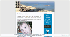 Desktop Screenshot of dovelovejournal.wordpress.com