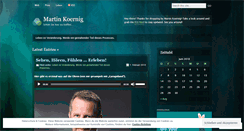 Desktop Screenshot of fugenflitzer.wordpress.com