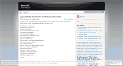 Desktop Screenshot of bledafin.wordpress.com