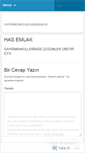 Mobile Screenshot of hasemlak.wordpress.com