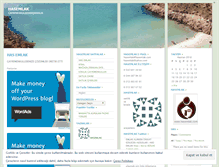 Tablet Screenshot of hasemlak.wordpress.com