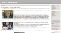 Desktop Screenshot of mreales.wordpress.com