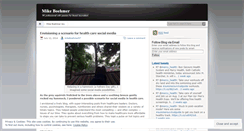Desktop Screenshot of mikeboehmer57.wordpress.com