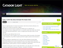 Tablet Screenshot of catadorlight.wordpress.com