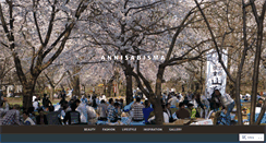 Desktop Screenshot of annisabisma.wordpress.com