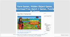 Desktop Screenshot of freehiddenobjectgamesdownload.wordpress.com