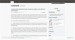 Desktop Screenshot of javanphp.wordpress.com