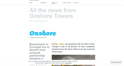 Desktop Screenshot of onshoremedia.wordpress.com