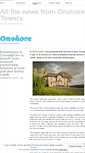 Mobile Screenshot of onshoremedia.wordpress.com
