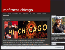 Tablet Screenshot of mofitness.wordpress.com